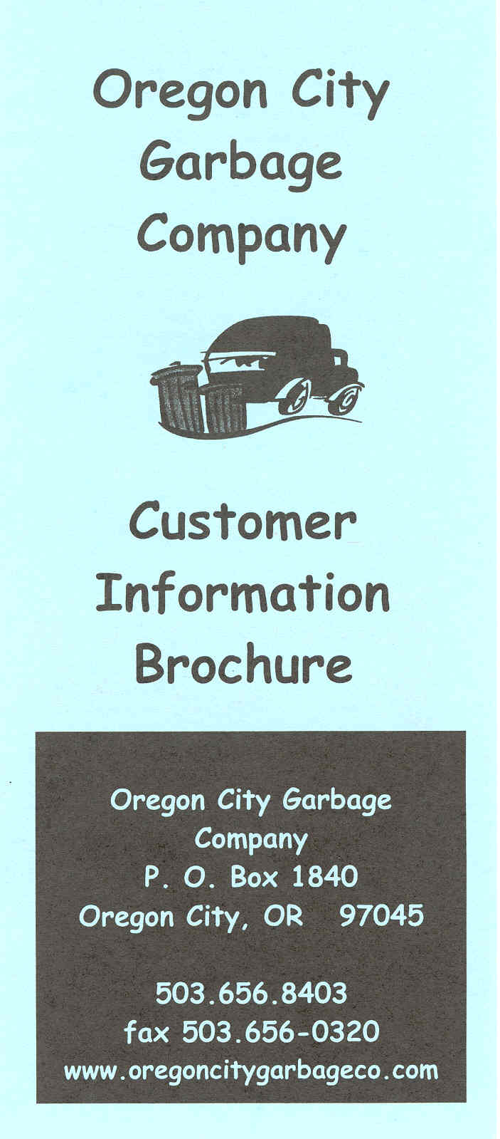 Customer Information